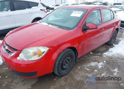 2007 Chevrolet Cobalt Lt from USA, damaged, VIN 1G1AL55F177267339